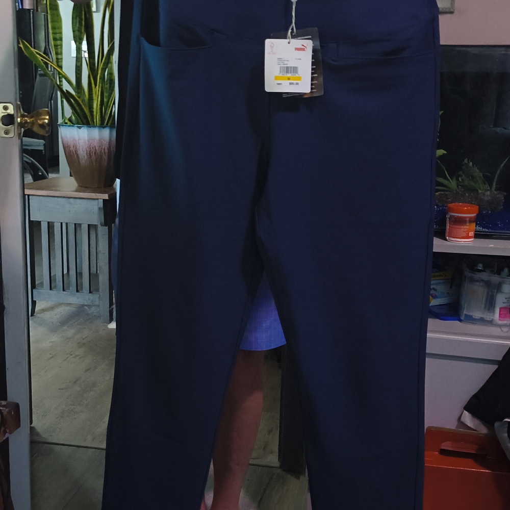 Puma Navy Blue Pants